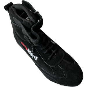 Professional motor racing: Leather Cow Hide (BLK) Track day Boots