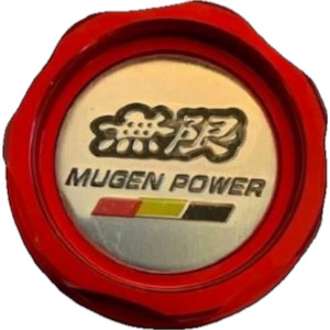 Mugen Oil filler cap for Honda Civic Integra