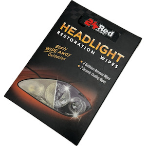 Headlight Restoration Wipes