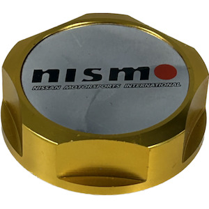 Nismo Oil filler cap – Gold