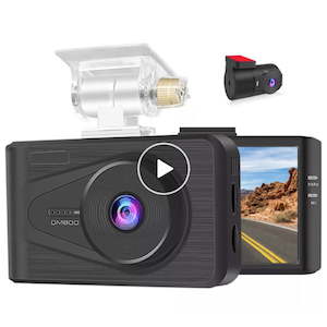 Dual Dash Cam Camera DM800