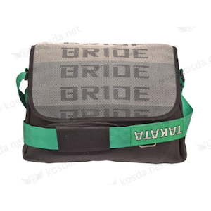 Professional motor racing: Takata Bride Satchel Bag