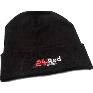 24Red Racing Beanie