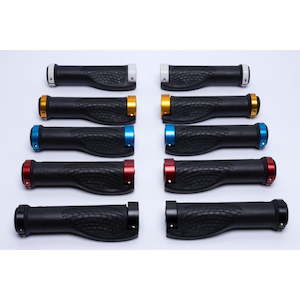 Professional motor racing: Angle Handle Bar Grips