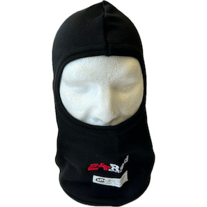 Black Short Neck Balaclava SFI Approved