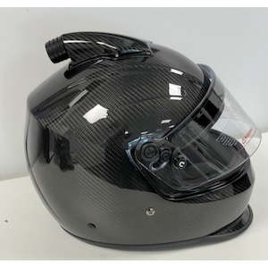 Carbon Composite Helmet with air duct Snell 2015