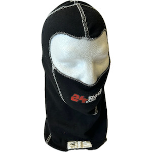 Full Face Balaclava with white stitching