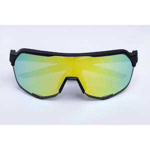 Polarized Cycle Glasses Black Frame