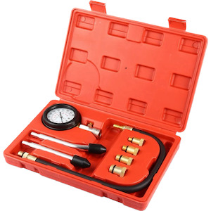 8 pc Compression test Kit