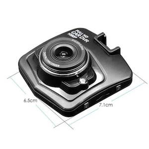 Affordable Dash Cam with Full HD