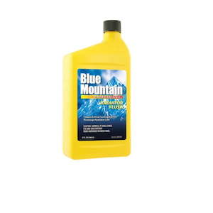 Blue Mountain Radiator Flush 32oz/946ml