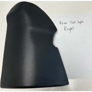 Right Rear Tail Light Cover