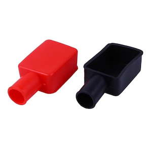 1 pr of plastic square terminal covers