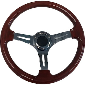 13 inch Woodgrain look wheel