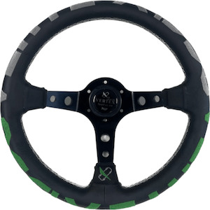 Professional motor racing: 13″Wheel Deep Dish – Green