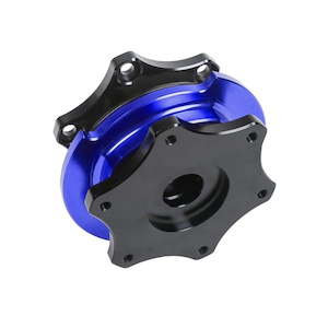 Professional motor racing: D Shape Quick release – Blue