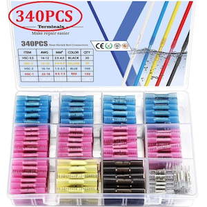 Professional motor racing: 340 piece Heat Shrink Wire Kit