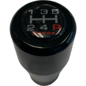 Professional motor racing: 5 speed gear knob – Black