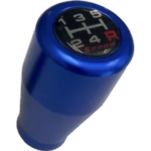 5 speed gear Blue Alloy