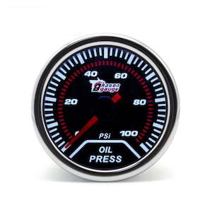 52mm Oil Pressure Gauge