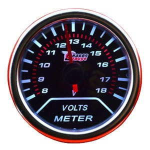 Professional motor racing: 52mm Volt Gauge