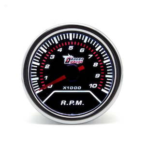 Professional motor racing: 52mmTaco RPM Gauge