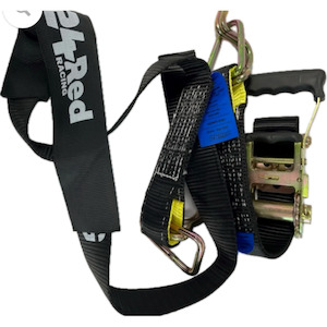 Professional motor racing: Race Car Ratchet Tie Downs