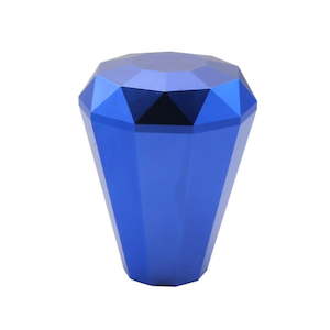 Professional motor racing: Gear Knob Blue Diamond