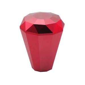 Gear Knob Red Diamond