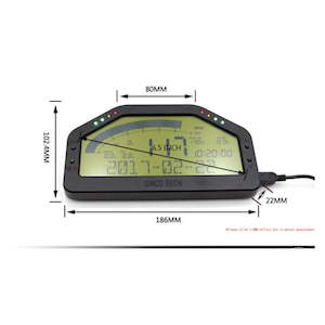 Race Car Dashboard 904