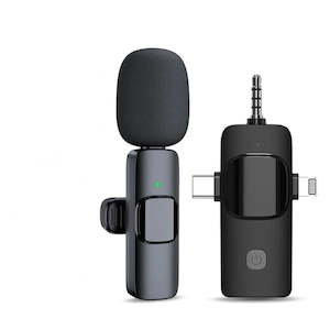 Wireless Lavalier Microphone – single mic