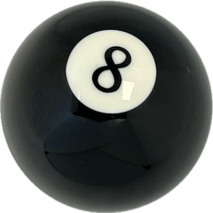 NO8 Pool Ball Gear Knob