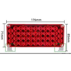 Professional motor racing: Rain Light – Flashing – 42LEDS