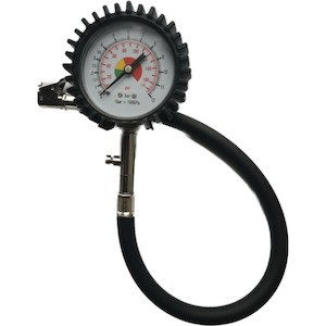 Tyre Pressure Gauge with air release