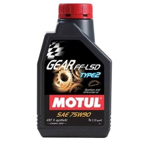 Professional motor racing: FFLSD Type 2 Gearbox Diff Oil