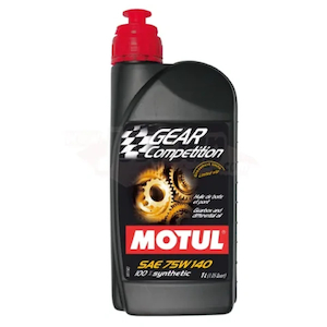 Professional motor racing: Gear Oil 75w 140 1 Litre