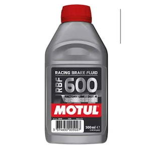 Professional motor racing: Rbf600 Brake Fluid 0.500l