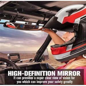 Car Centre Mirror Extra Wide – 1.75 inch