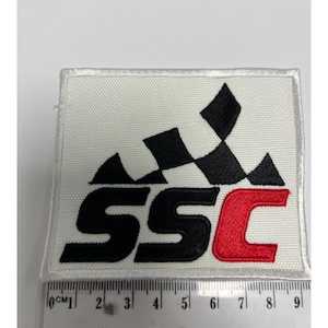 SS Cup Logo for race suit