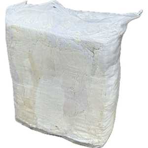 10kg Cotton Rags – White