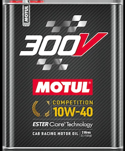 Professional motor racing: 300v Comp 10w40 2l