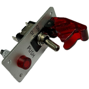 Toggle Switch with Active Light