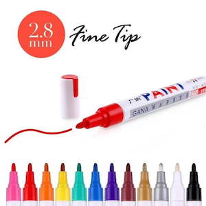 Touch Up Paint Marker – 11 Colours