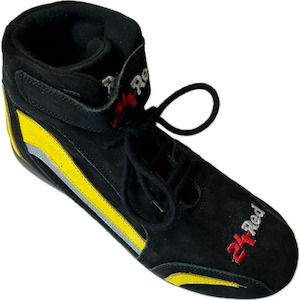 Leather Hide SFI Approved Race Boots YB