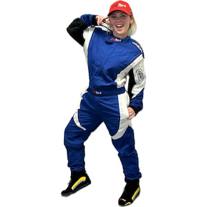 SFI Approved race suit Blue