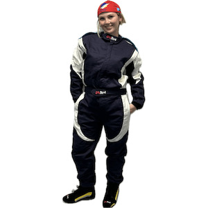 Professional motor racing: SFI Approved Race Suit Double Layer