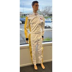 Single Layer SFI Approved Race Suit Meets Ruapuna criteria