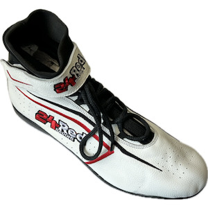 Race Boots White Knights