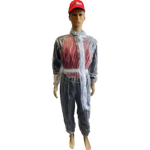 Professional motor racing: Karting Rain Suit