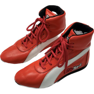 Professional motor racing: Kids Grass Karting Boots